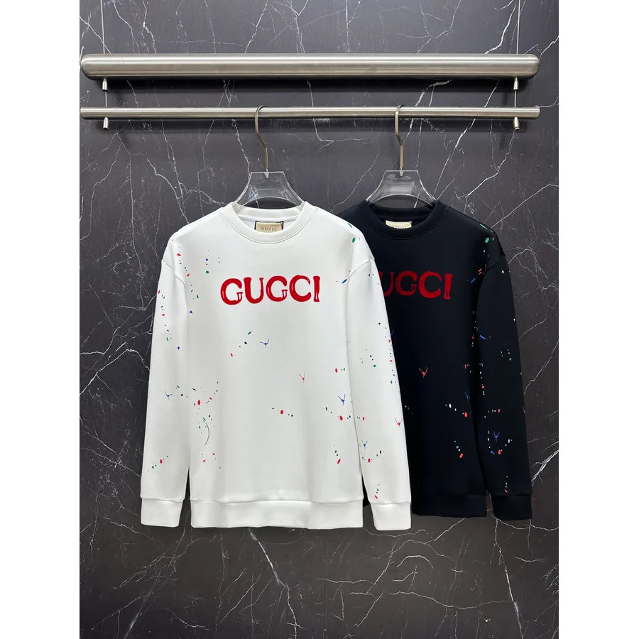 Gucci white sweater — ref 841864