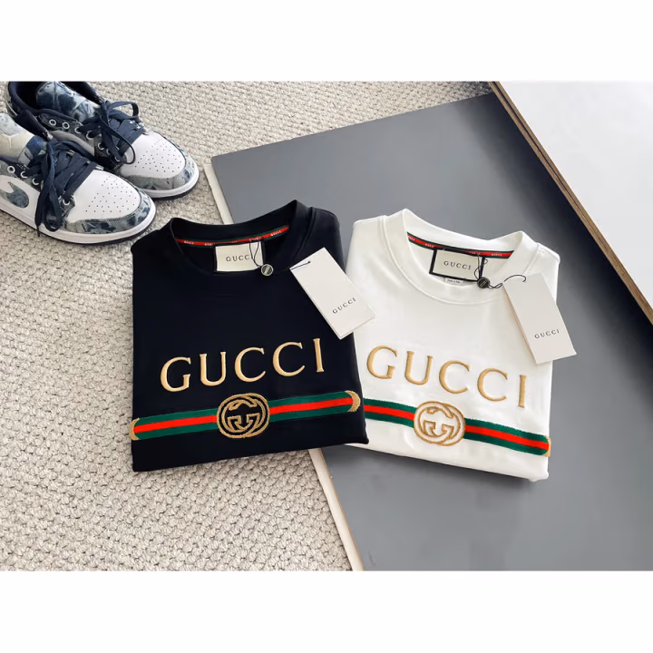 Gucci black T-shirt — ref 831050