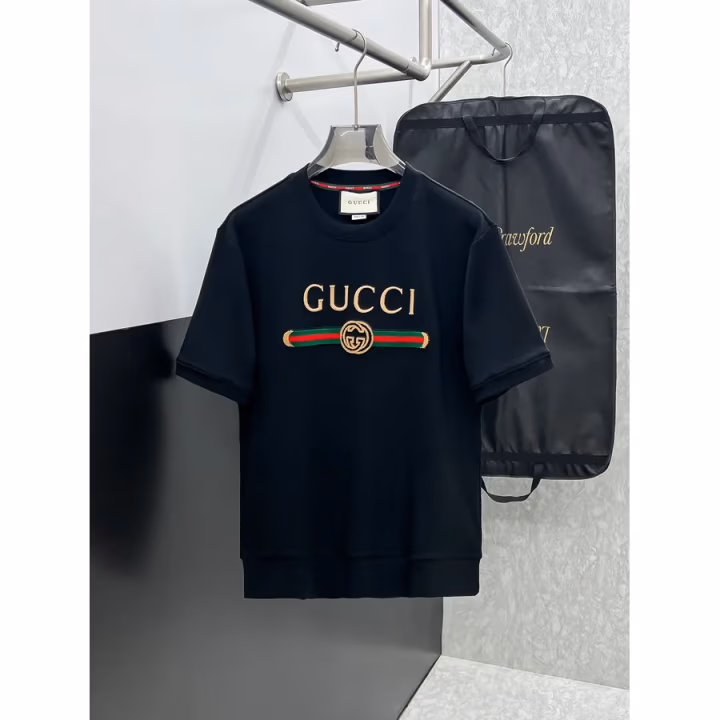 Gucci black T-shirt — ref 817511