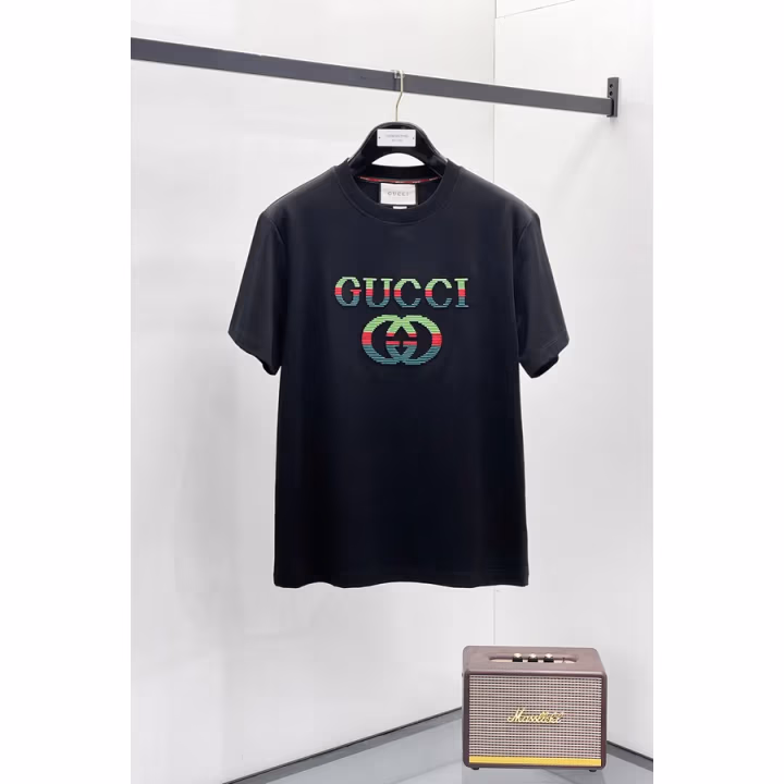 Gucci black T-shirt — ref 817638