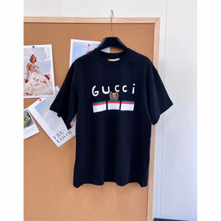 Gucci black T-shirt — ref 820238