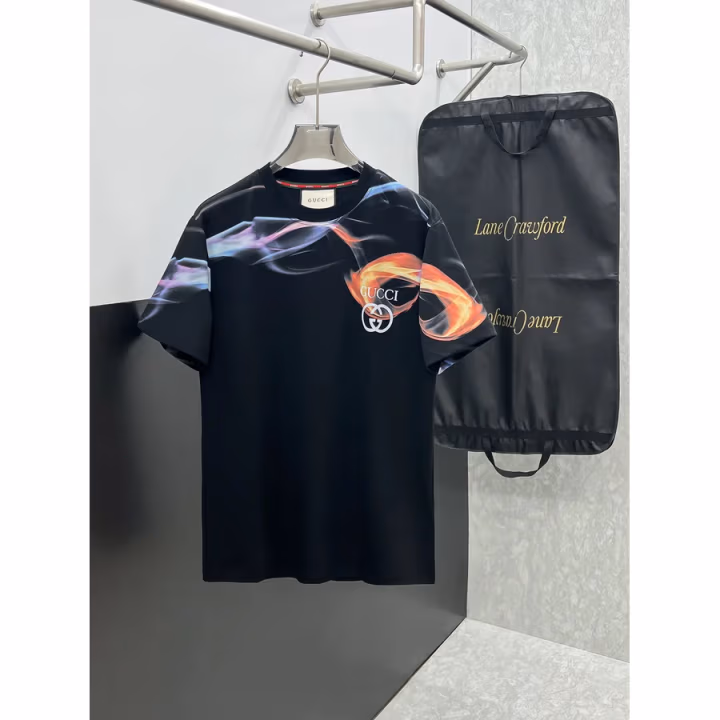 Gucci black T-shirt — ref 821711
