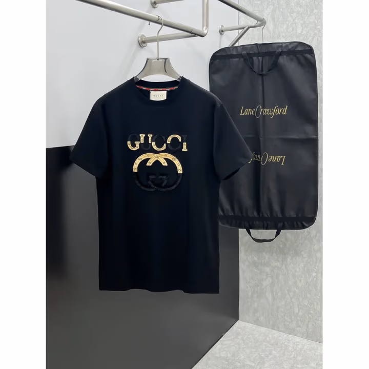 Gucci black T-shirt — ref 821735
