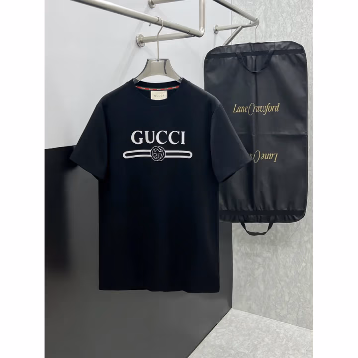 Gucci black T-shirt — ref 821744