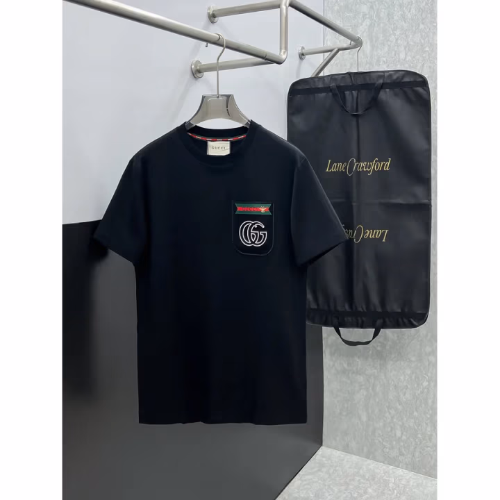 Gucci black T-shirt — ref 821756