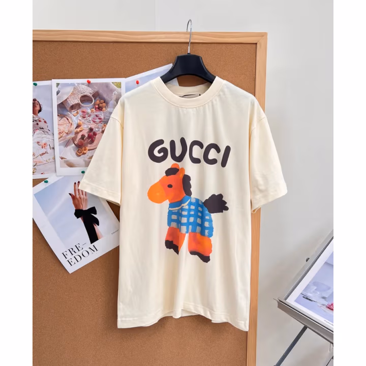 Gucci cream T-shirt — ref 815471