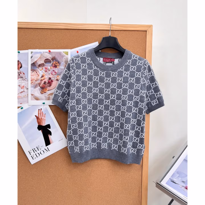Gucci grey T-shirt — ref 822165