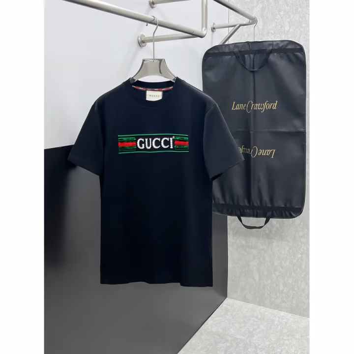 Gucci navy T-shirt — ref 821765