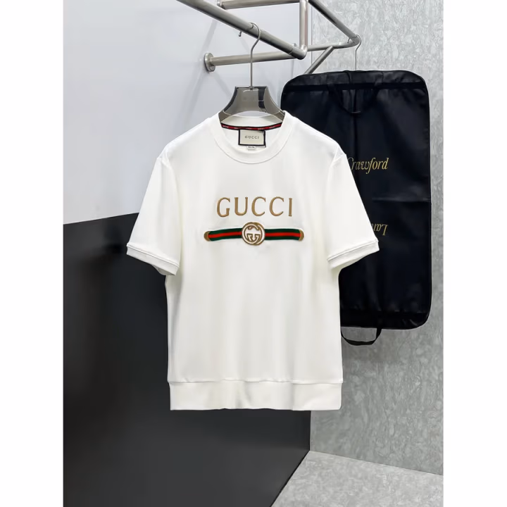 Gucci white T-shirt — ref 817512