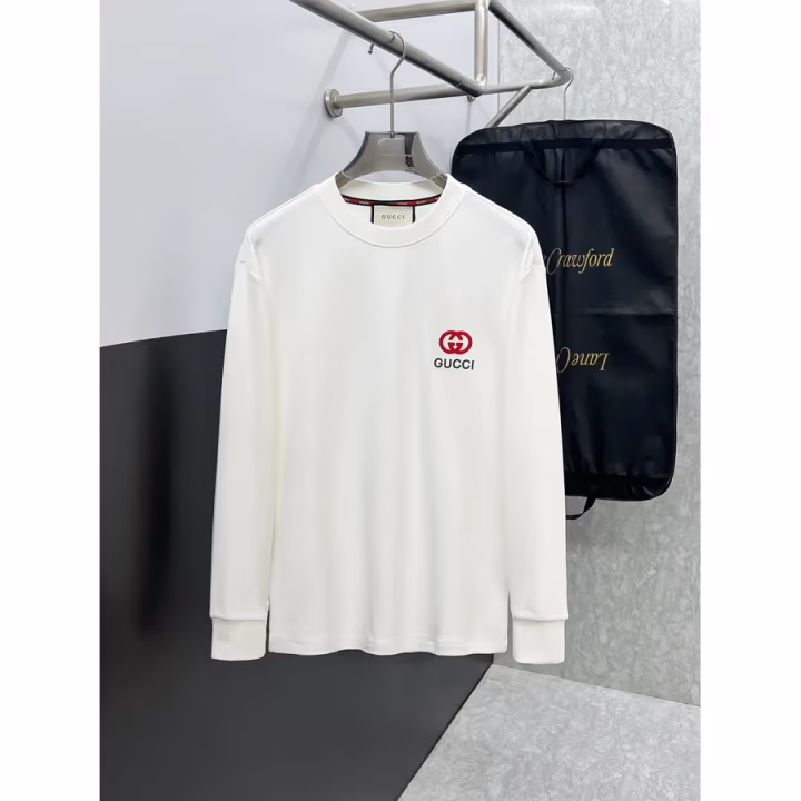 Gucci white T-shirt — ref 817516