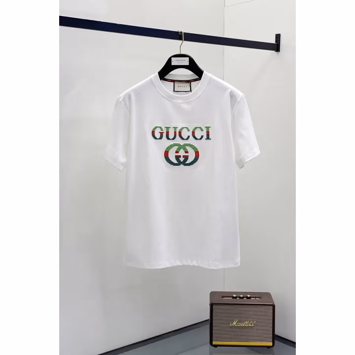 Gucci white T-shirt — ref 817639