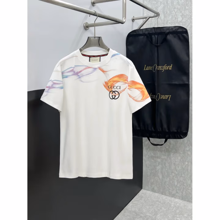 Gucci white T-shirt — ref 821710
