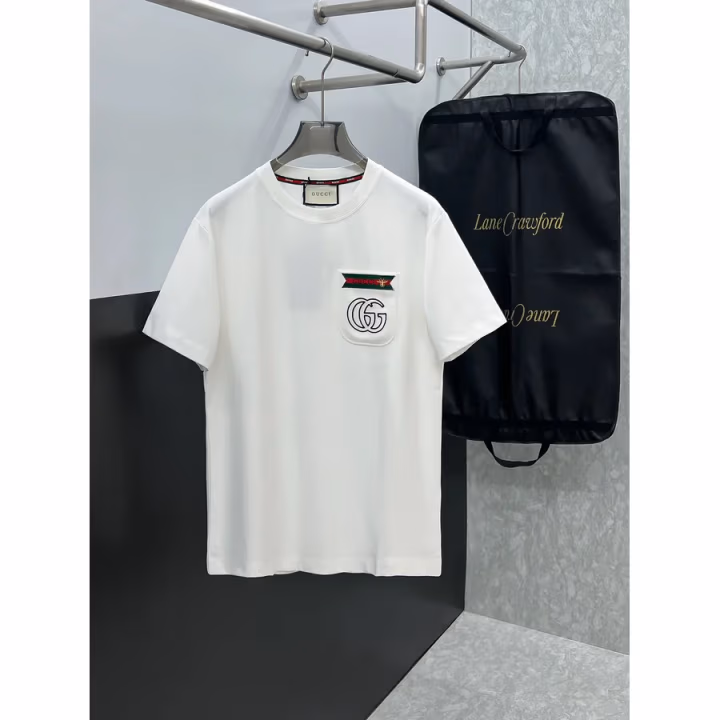 Gucci white T-shirt — ref 821755
