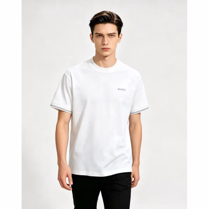 Gucci white T-shirt — ref 827663