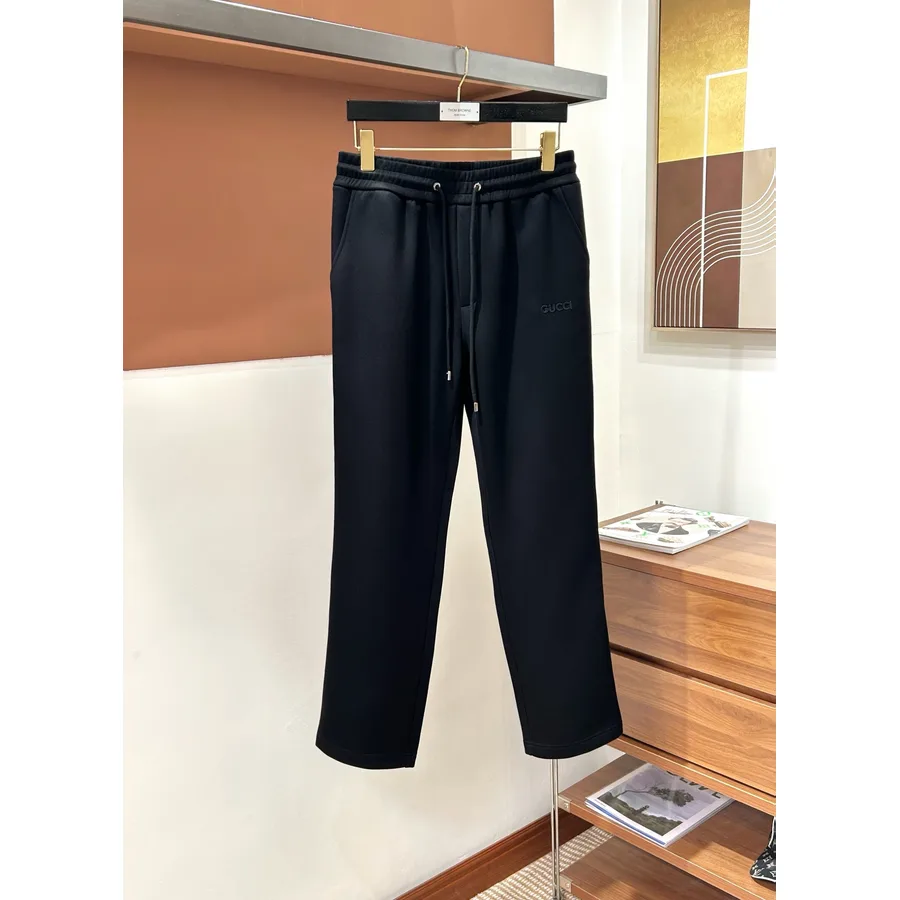 Gucci black trouser — ref 803728