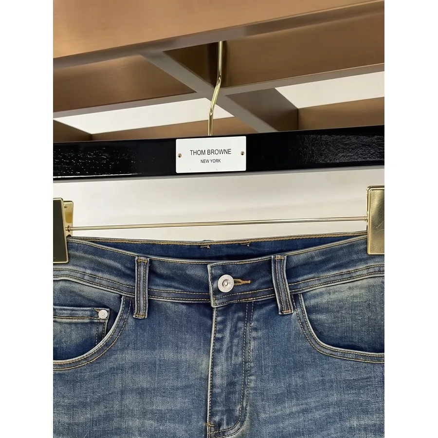 Gucci washed blue trouser — ref 805262