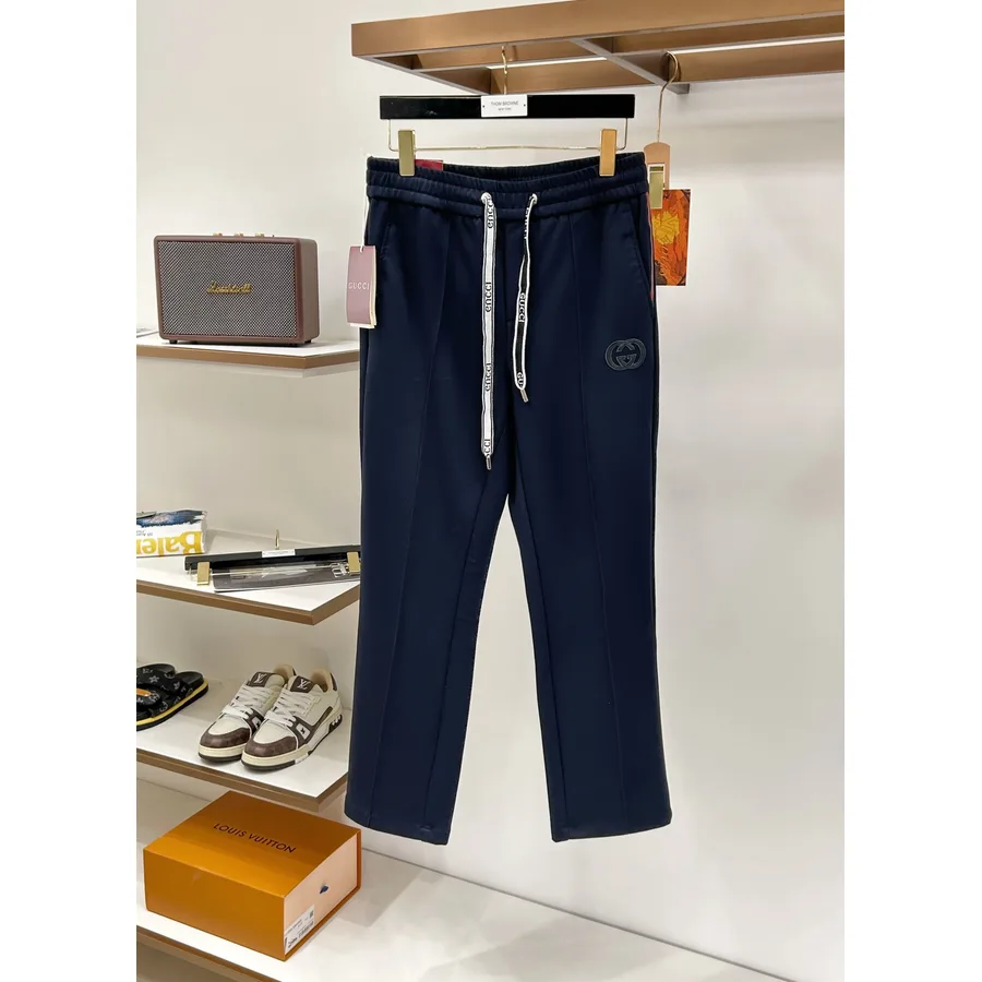Gucci navy trouser — ref 821887