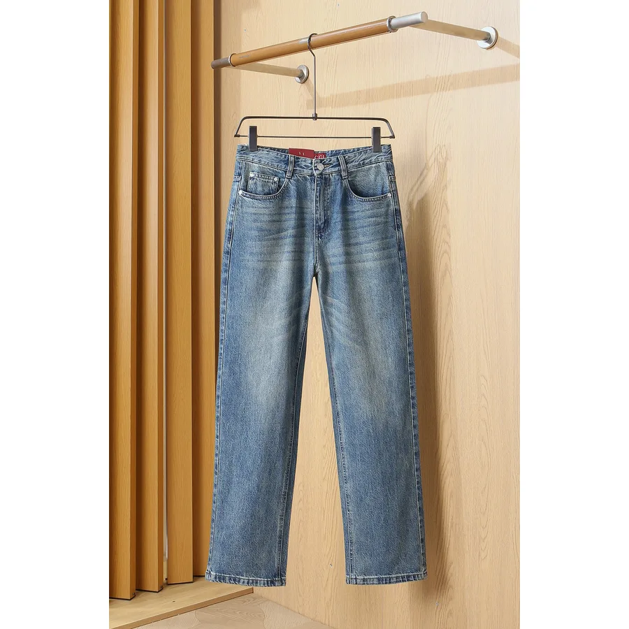 Gucci washed blue trouser — ref 825053