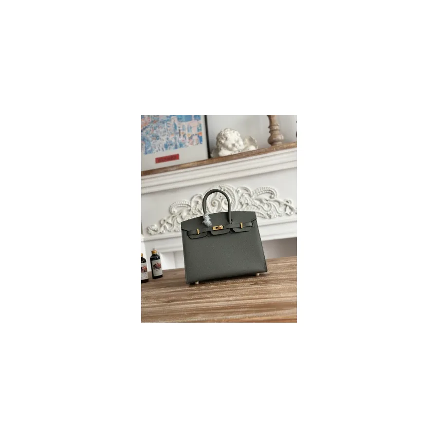 Hermès dark grey Birkin bag — ref 797931