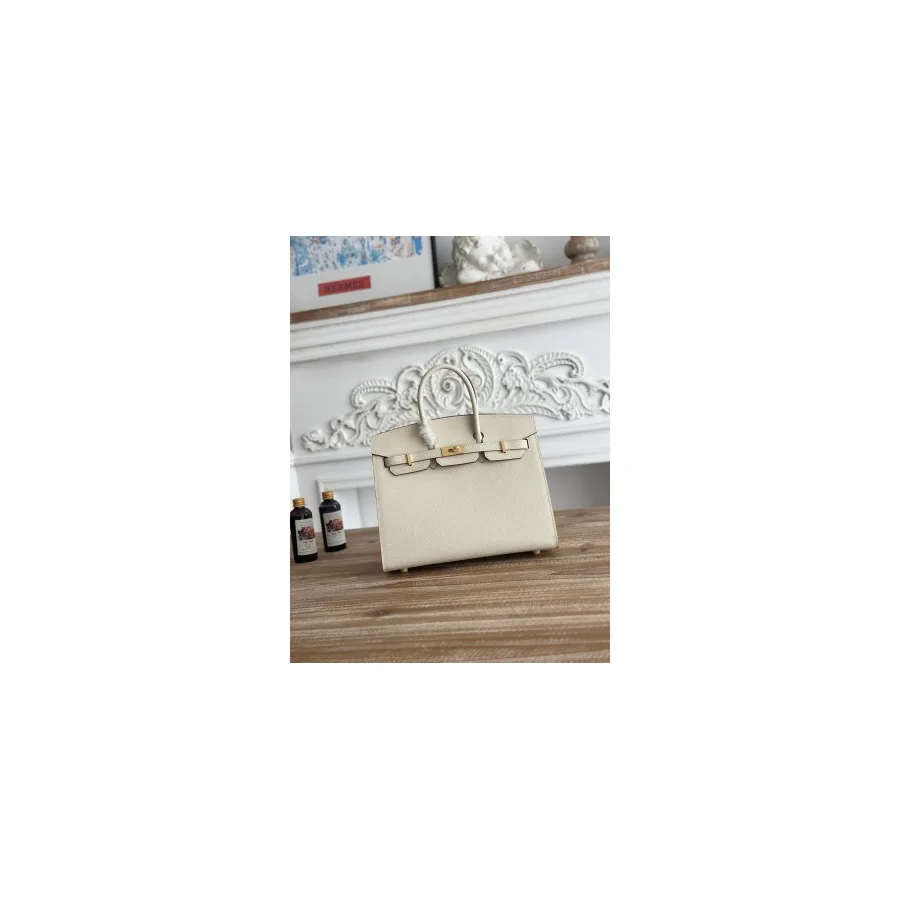 Hermès cream Birkin bag — ref 797934