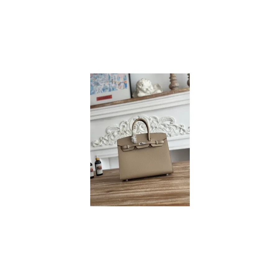 Hermès beige Birkin bag — ref 797940