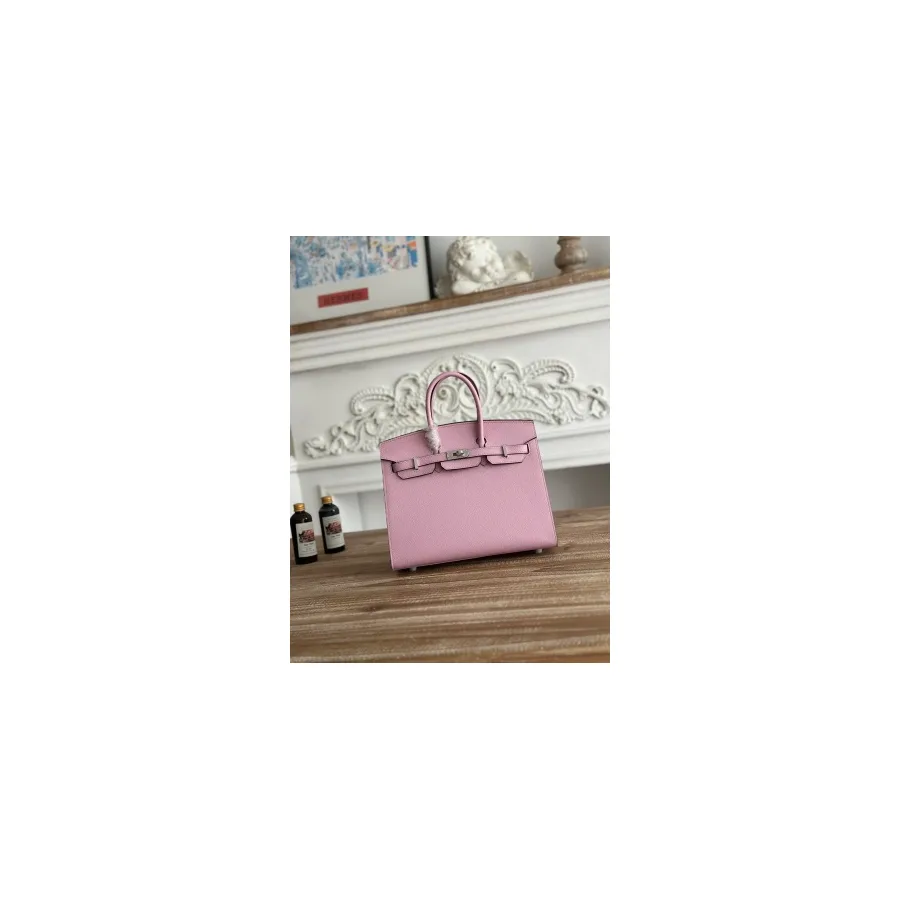 Hermès pink Birkin bag — ref 797946