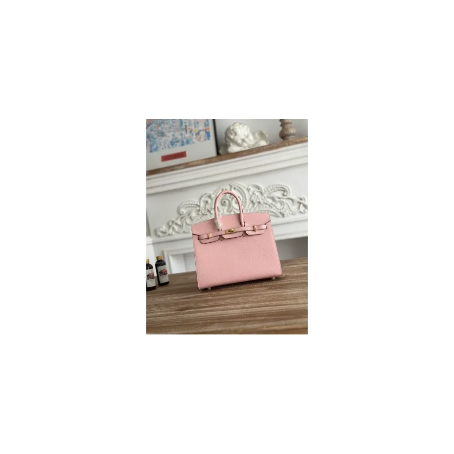 Hermès pale pink Birkin bag — ref 797948