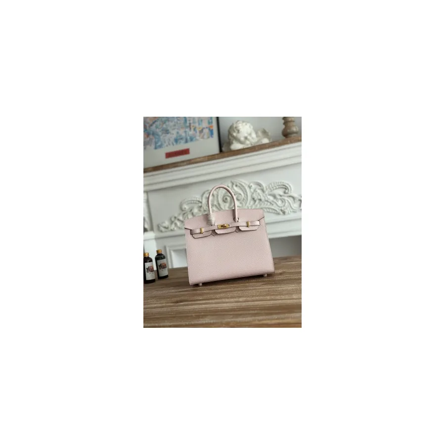 Hermès rose Birkin bag — ref 797950