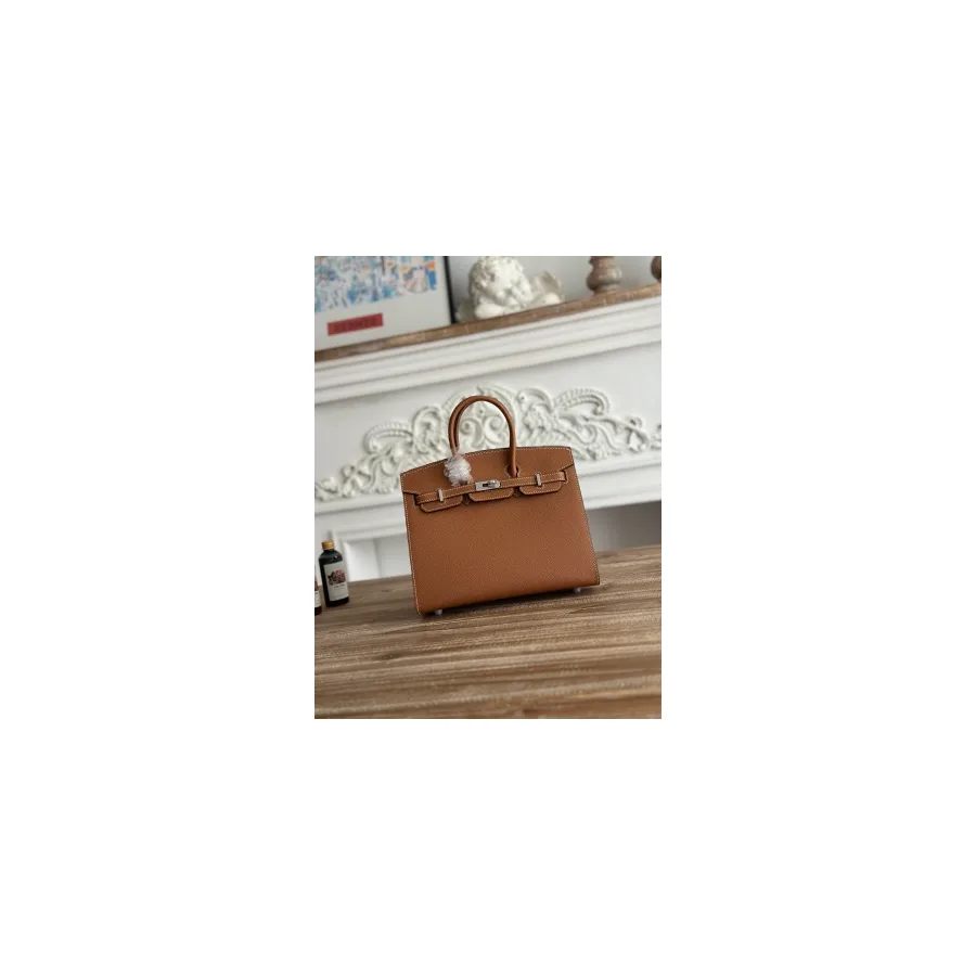 Hermès cognac Birkin bag — ref 797952