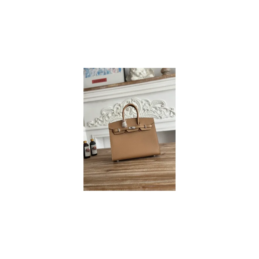Hermès camel Birkin bag — ref 797956