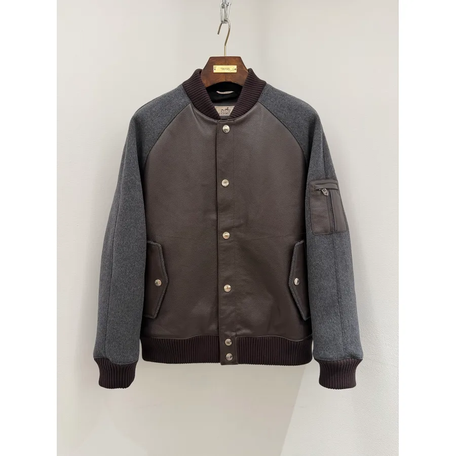 Hermès brown garment — ref 820637