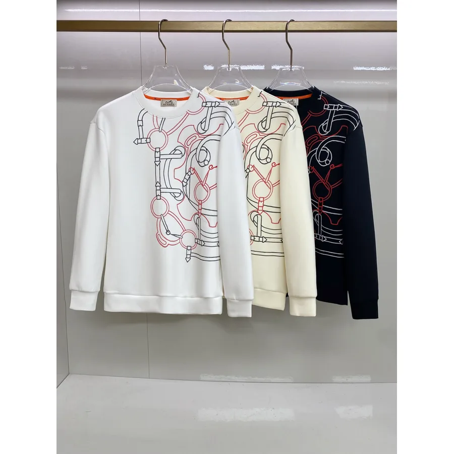 Hermès white garment — ref 831843