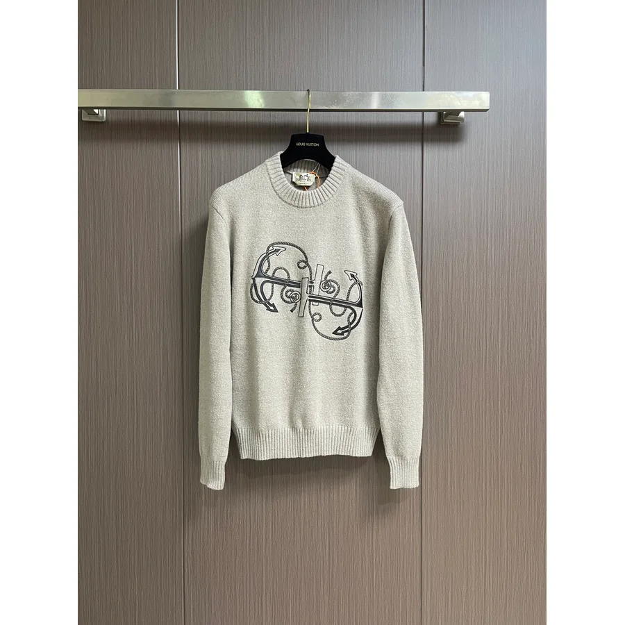 Hermès cream garment — ref 835115