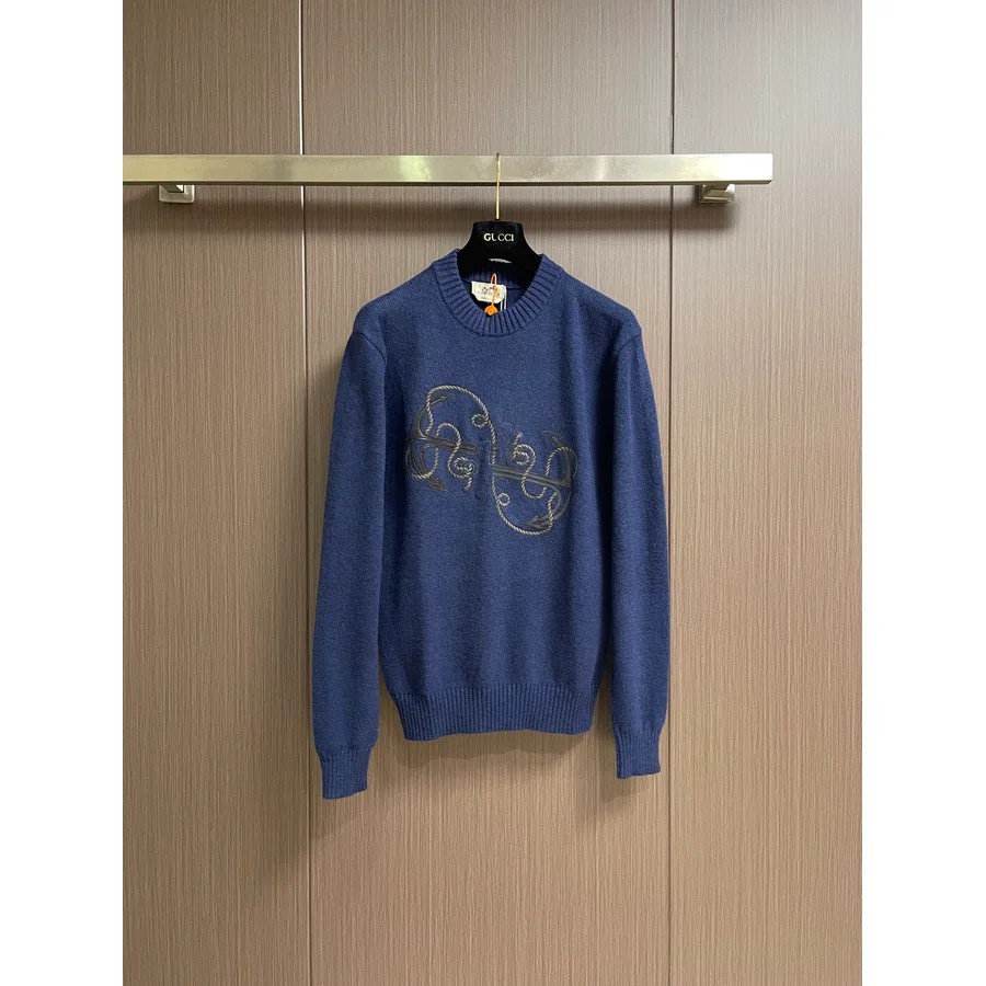 Hermès blue garment — ref 835117