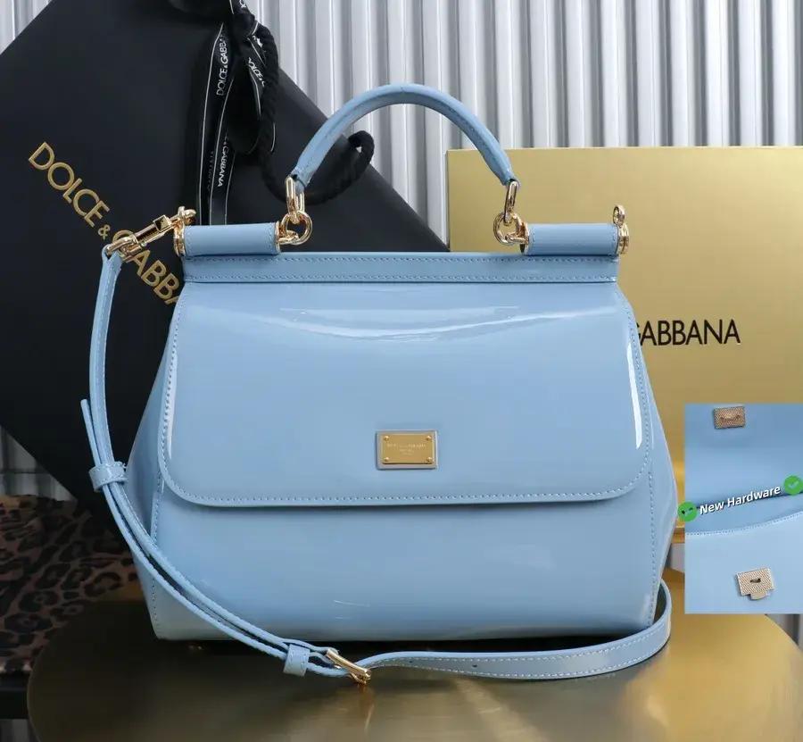 Hermès blue mini bag — ref 839603