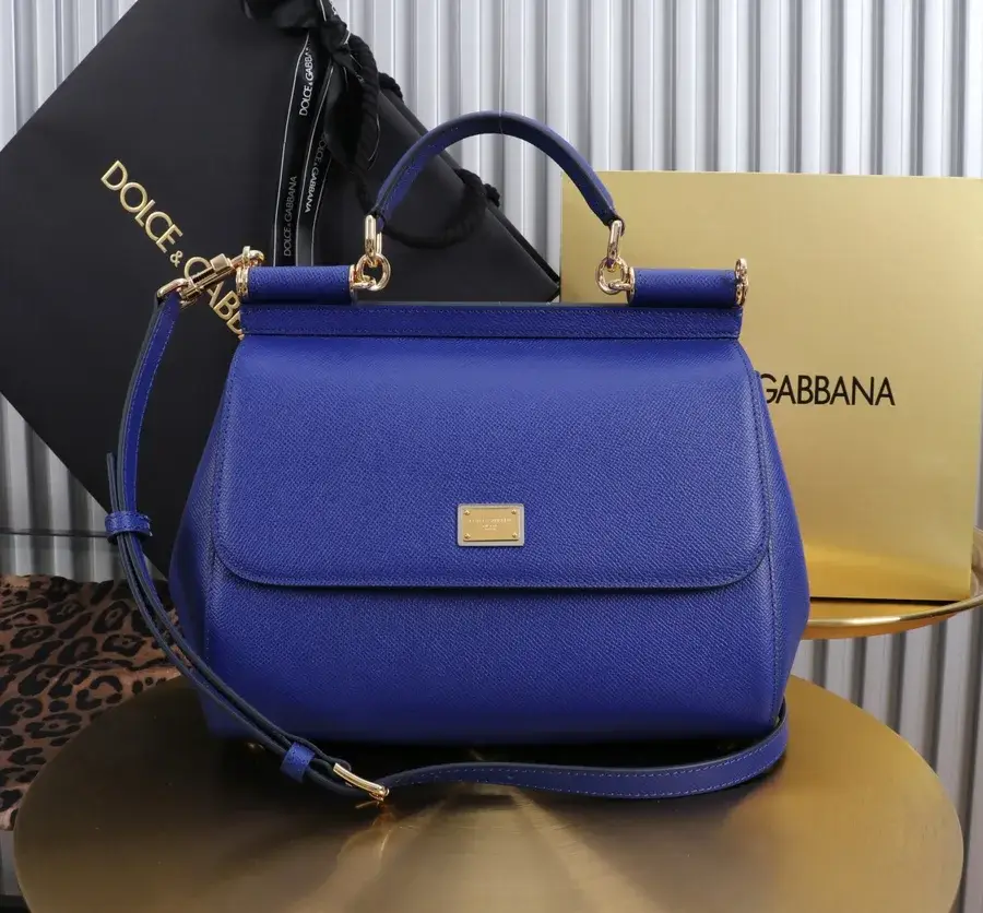 Hermès blue mini bag — ref 839614