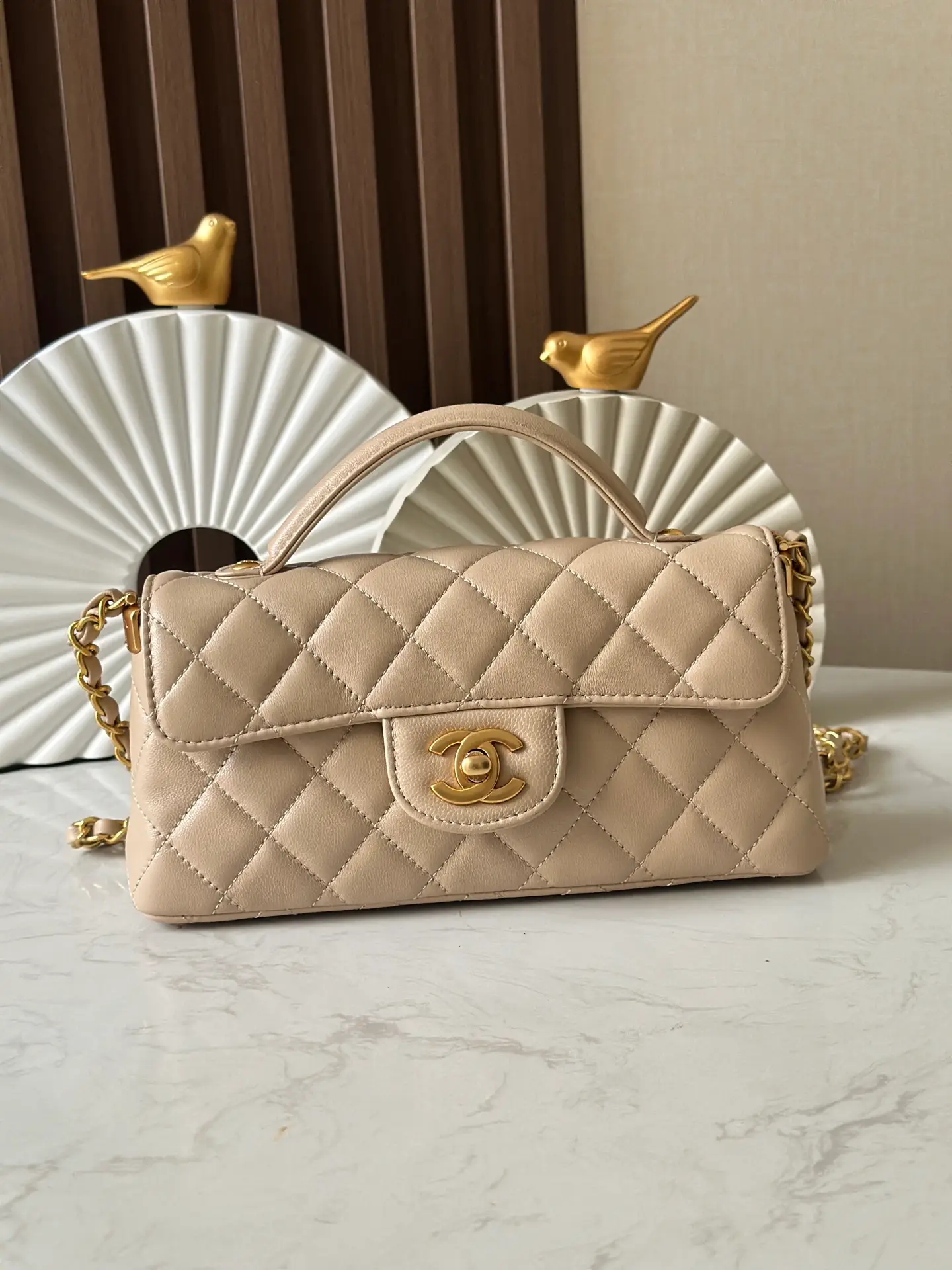 Hermès cream mini bag — ref 794554