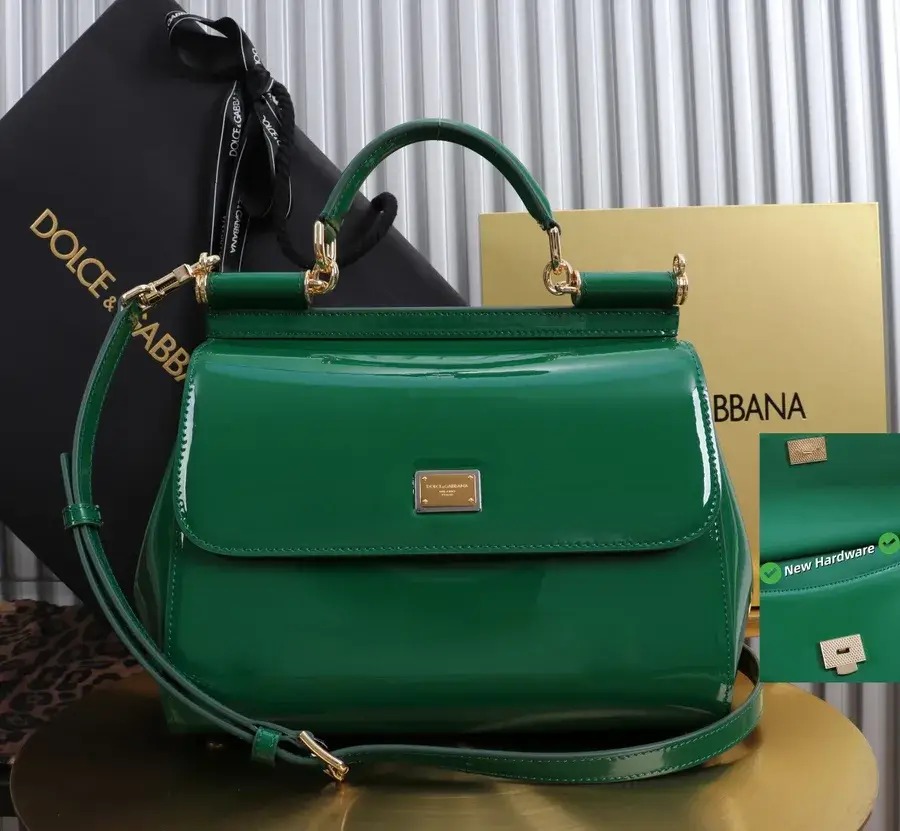 Hermès green mini bag — ref 839601