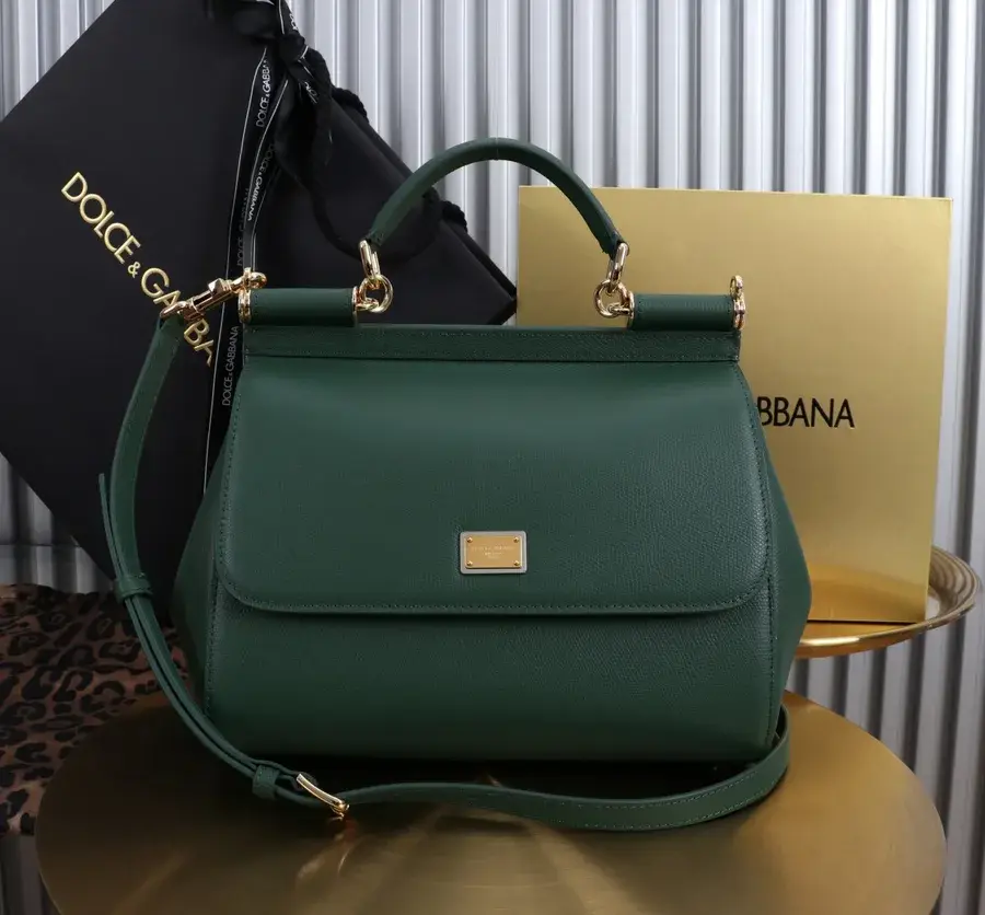 Hermès green mini bag — ref 839609