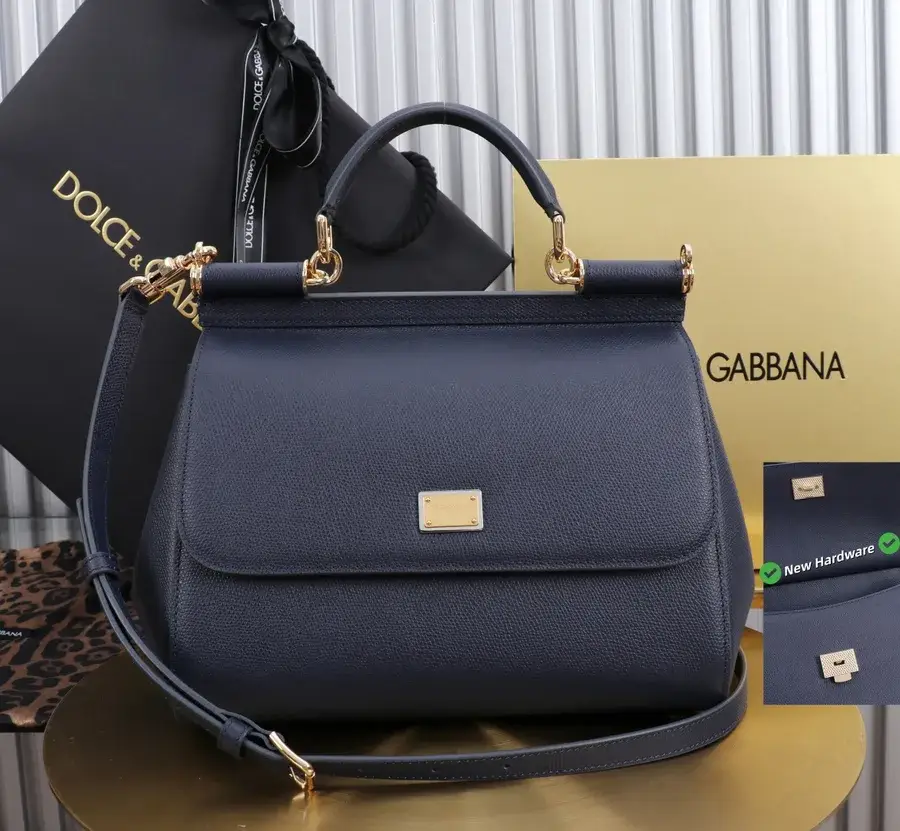 Hermès navy mini bag — ref 839616