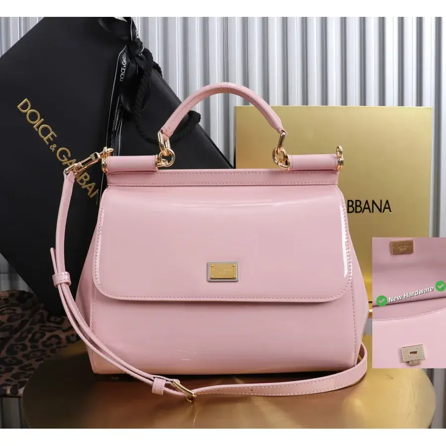 Hermès pink mini bag — ref 839599