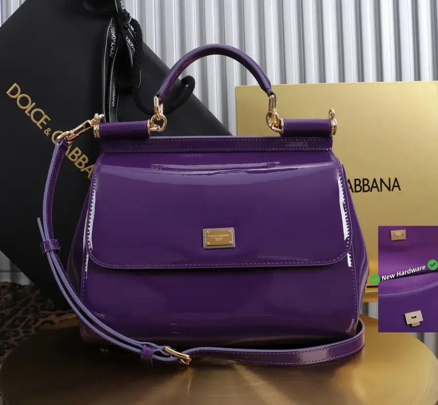 Hermès purple mini bag — ref 839605
