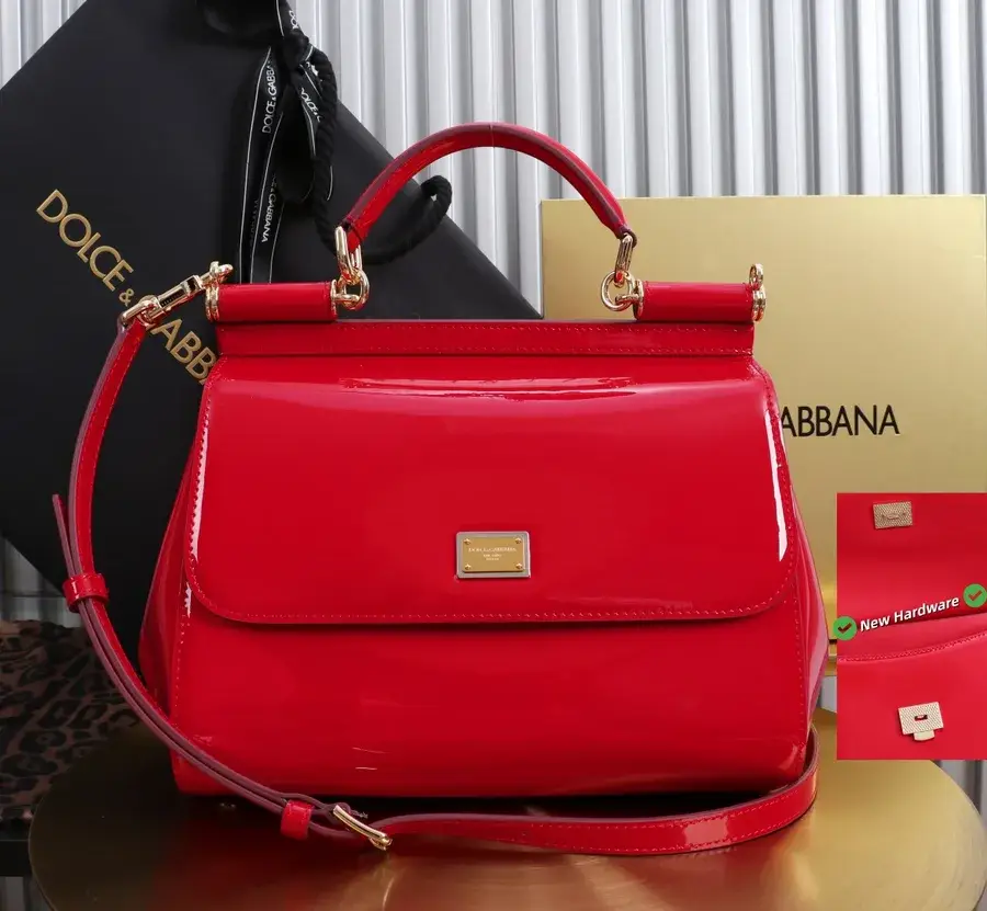 Hermès red mini bag — ref 839604