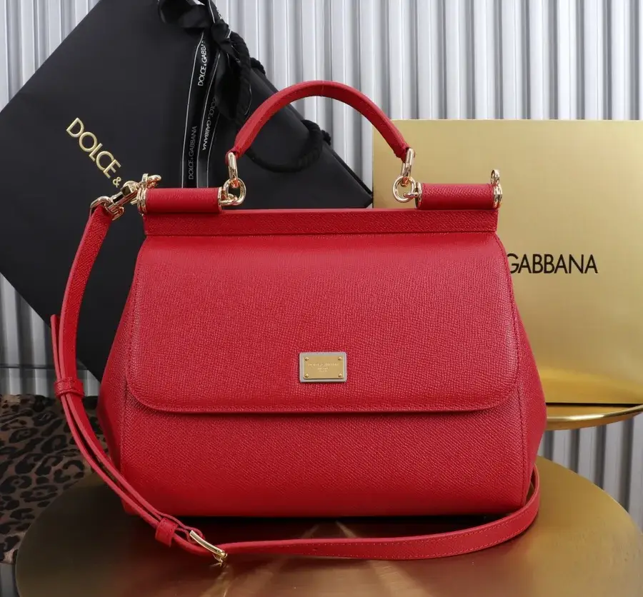 Hermès red mini bag — ref 839606
