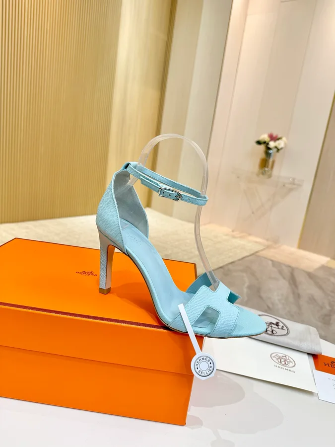 Hermès blue shoe — ref 788973