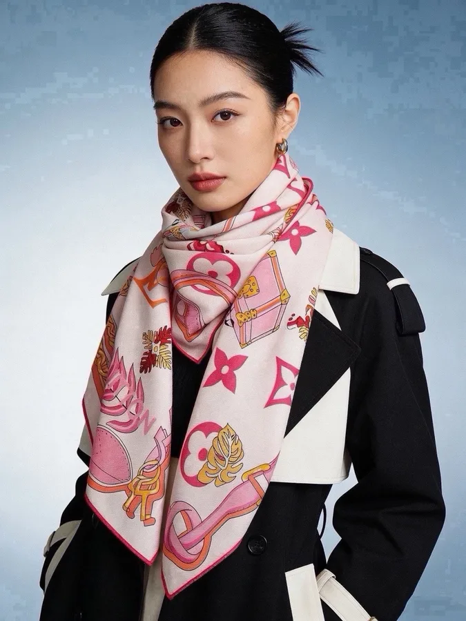 Louis Vuitton pink accessory — ref 811772