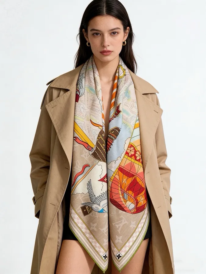 Louis Vuitton caramel accessory — ref 811789