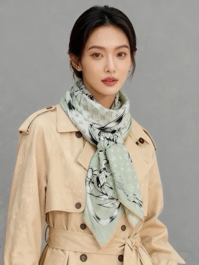 Louis Vuitton green accessory — ref 811801