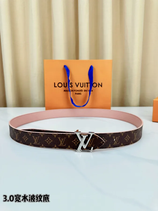Louis Vuitton brown belt