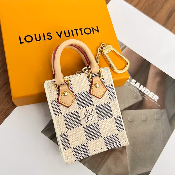 Louis Vuitton cream canvas bag — ref 787768